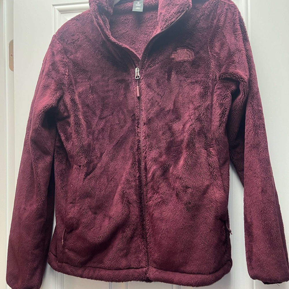 The North Face Women's Burgundy Fleece Jacket